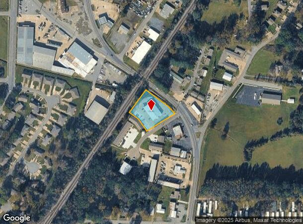 920 S Highway 161, Jacksonville, AR Parcel Map