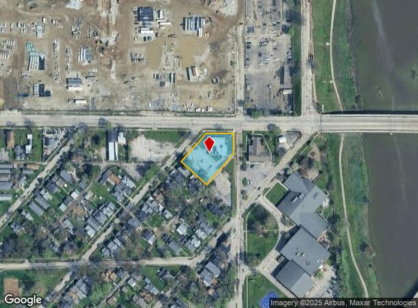  610 Drover St, Indianapolis, IN Parcel Map