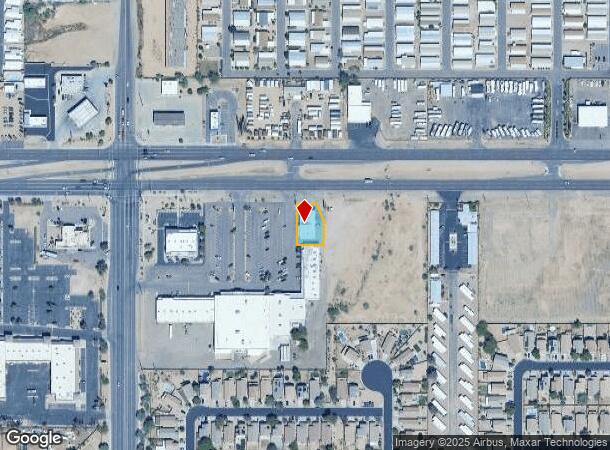 10849 E Apache Trl, Apache Junction, AZ Parcel Map