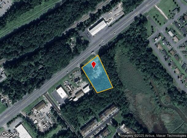 2903 Pulaski Hwy, Edgewood, MD Parcel Map