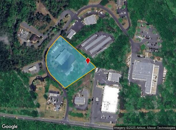  2365 Hunters Way, Charlottesville, VA Parcel Map