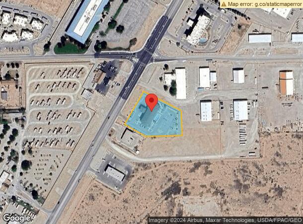  4200 National Parks Hwy, Carlsbad, NM Parcel Map