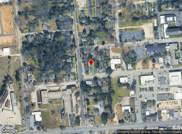 716 Lafayette Ave, Camden, SC Parcel Map