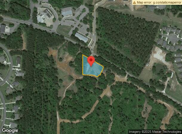  8486 Bannerman Blvd, Tallahassee, FL Parcel Map