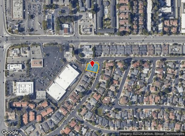  760 Harvard Ave, Santa Clara, CA Parcel Map