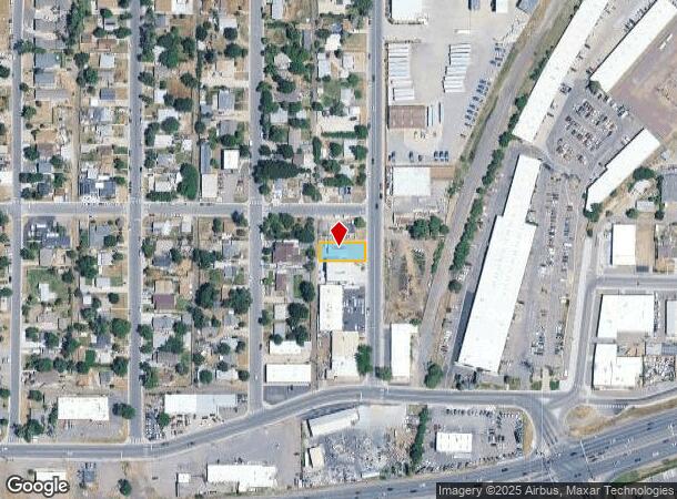  3409 S Zuni St, Englewood, CO Parcel Map