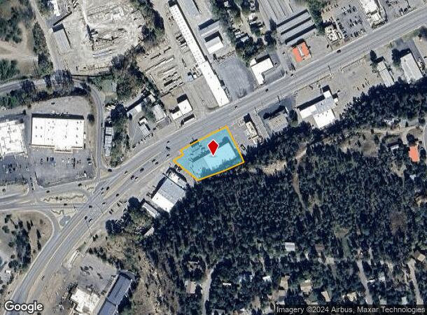  26124 Us Highway 70, Ruidoso, NM Parcel Map