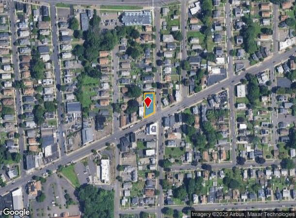 2336 Barnum Ave, Stratford, CT Parcel Map