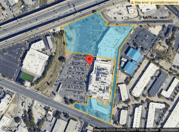  5601 Bandera Rd, San Antonio, TX Parcel Map