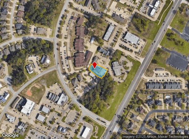 6813 Old Jacksonville Hwy, Tyler, TX Parcel Map