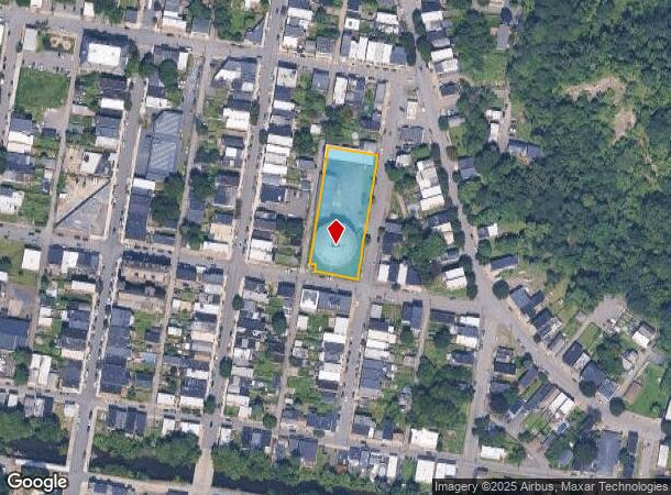 1115 5Th Ave, Troy, NY Parcel Map