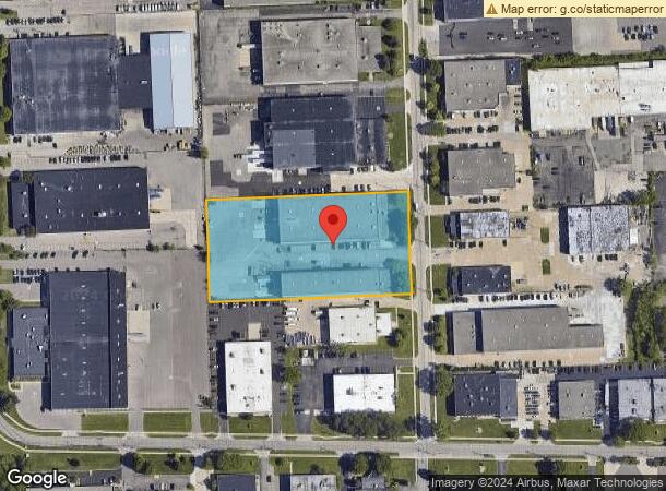  32429 Industrial Dr, Madison Heights, MI Parcel Map