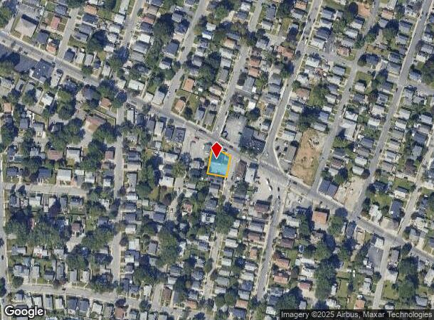  696 Admiral St, Providence, RI Parcel Map