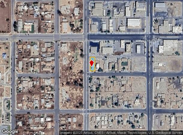 190 W Alamo St, Calipatria, CA Parcel Map