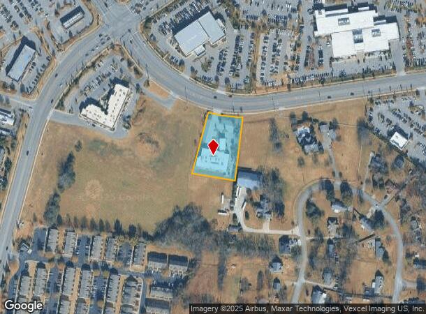  1021 John R Rice Blvd, Murfreesboro, TN Parcel Map