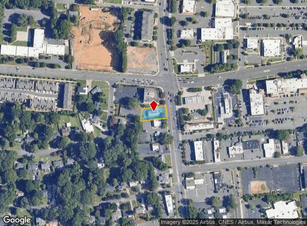  4412 Park Rd, Charlotte, NC Parcel Map