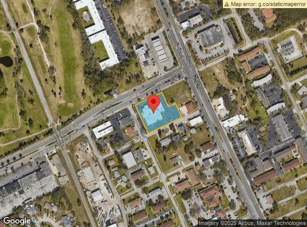  333 Beville Rd, South Daytona, FL Parcel Map