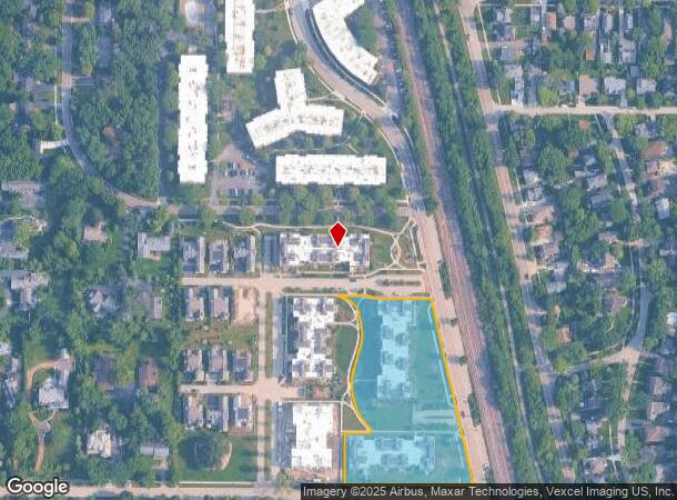 140 Morris Ln, Lake Forest, IL Parcel Map
