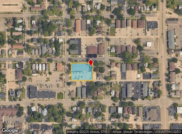 1010 Vine St, La Crosse, WI Parcel Map