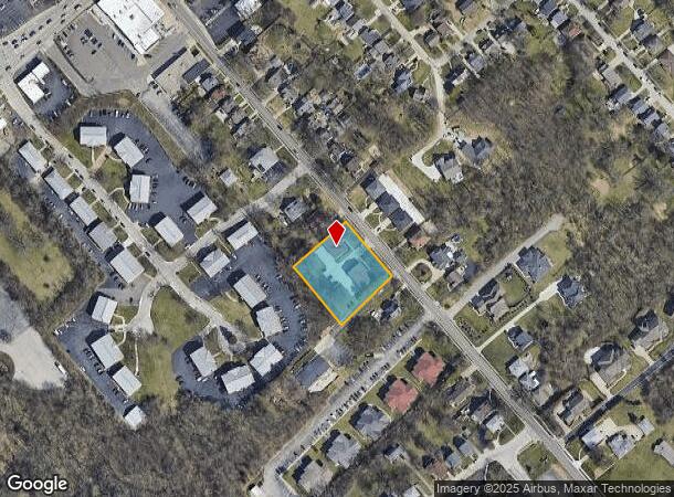 39 Orphanage Rd, Ft Mitchell, KY Parcel Map