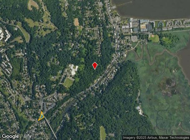  501 S Highland Ave, Piermont, NY Parcel Map