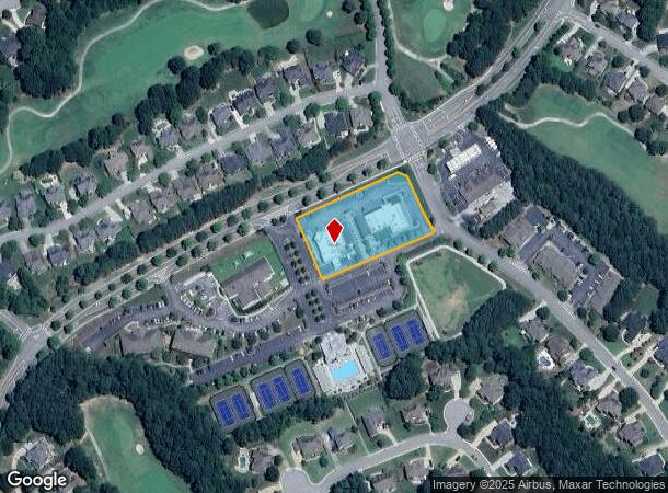 3732 Cedarcrest Rd, Acworth, GA Parcel Map