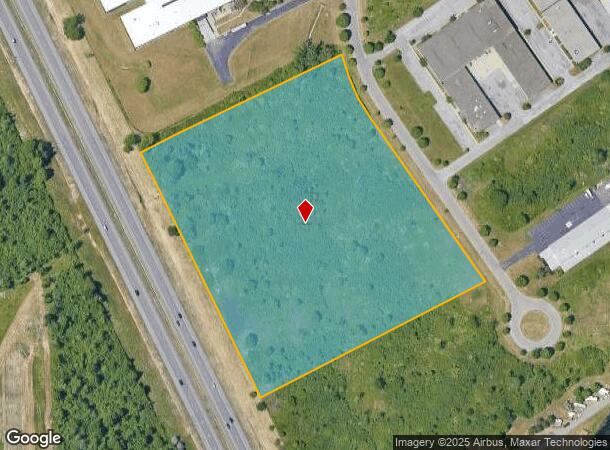 400 Lang Blvd, Grand Island, NY Parcel Map
