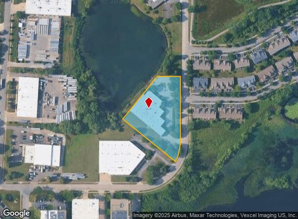 1150 Shore Rd, Naperville, IL Parcel Map