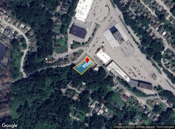 103 Yost Blvd, Pittsburgh, PA Parcel Map