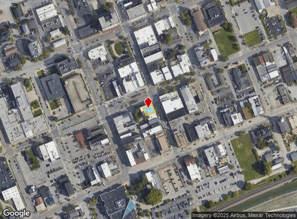 227 Pearl St, New Albany, IN Parcel Map