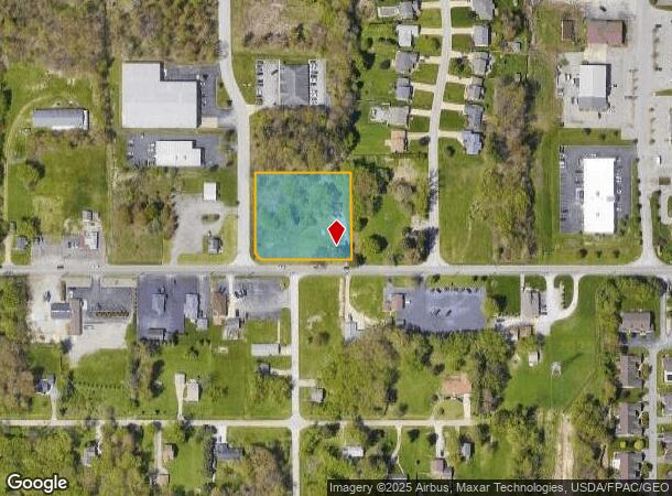  514 E Western Reserve Rd, Youngstown, OH Parcel Map
