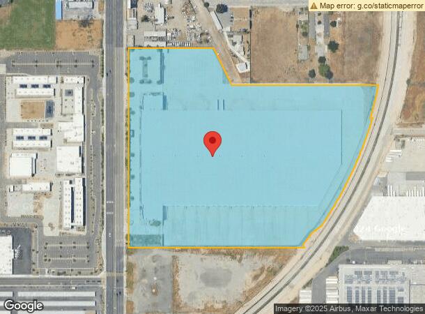  255 N Waterman Ave, San Bernardino, CA Parcel Map