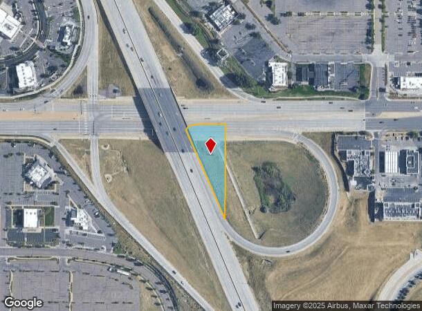 6700 S Parker Rd, Foxfield, CO Parcel Map