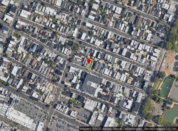  270 E Kinney St, Newark, NJ Parcel Map
