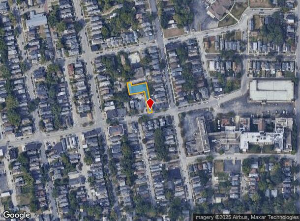  224 E 20Th St, Covington, KY Parcel Map