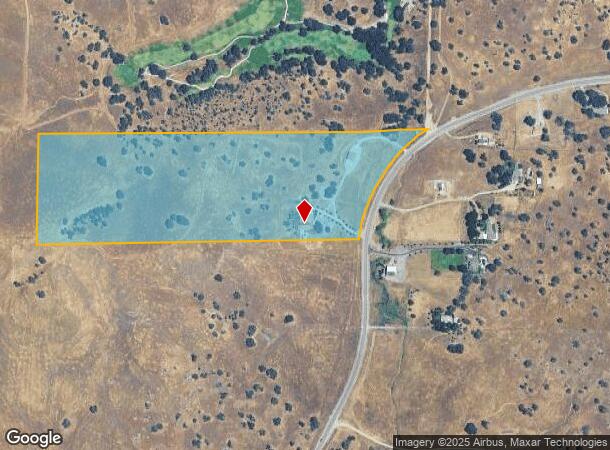 18701 Auberry Rd, Clovis, CA Parcel Map