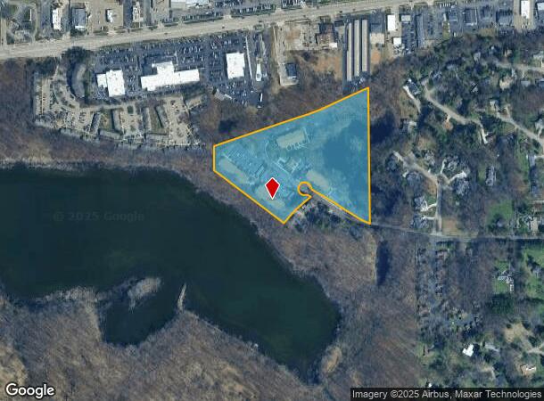 3700 Winchell Ave, Kalamazoo, MI Parcel Map