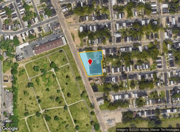  1770 Mount Ephraim Ave, Camden, NJ Parcel Map