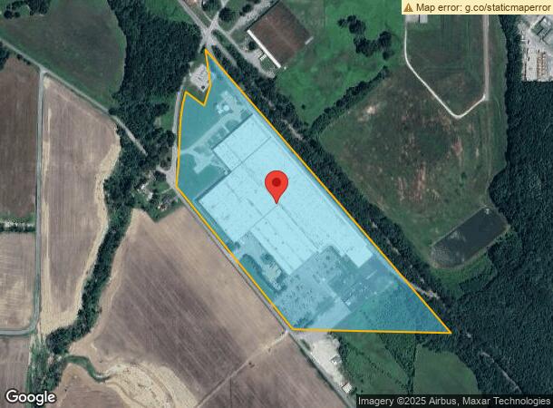  2073 Evergreen St, Dresden, TN Parcel Map