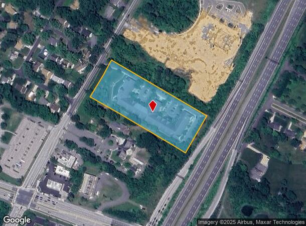  12801 Old Columbia Pike, Silver Spring, MD Parcel Map