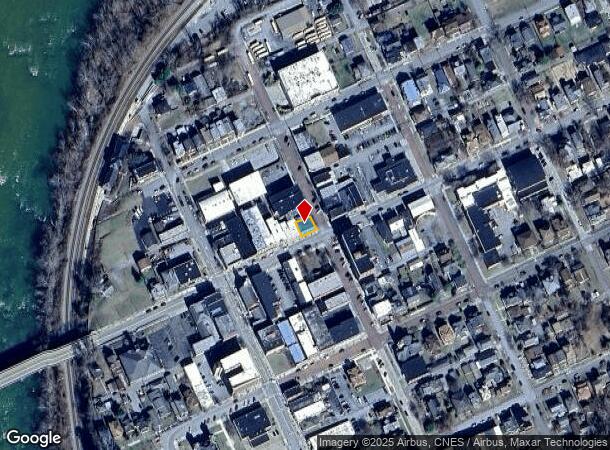 221 Temple St, Hinton, WV Parcel Map