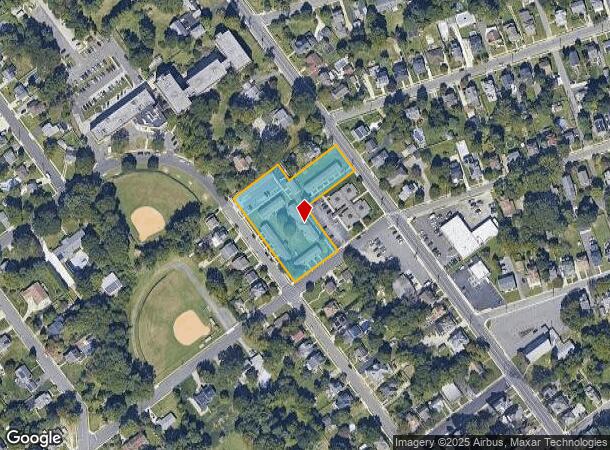 420 N Broadway, Pitman, NJ Parcel Map
