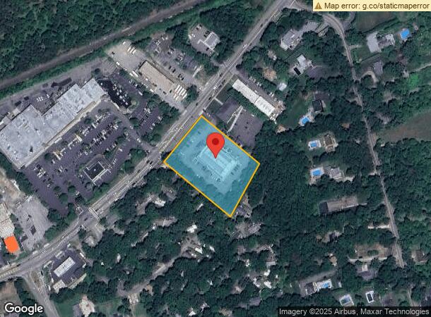  225 W Montauk Hwy, Hampton Bays, NY Parcel Map