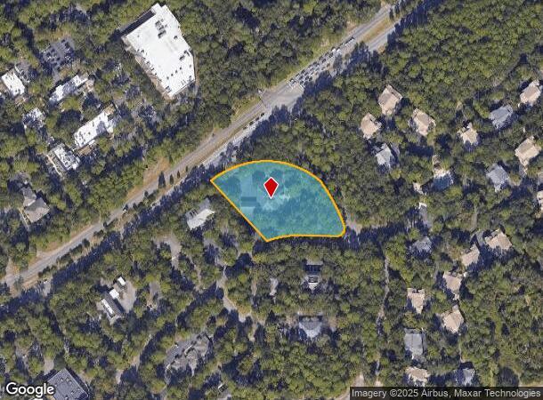 2 Lafayette Pl, Hilton Head Island, SC Parcel Map