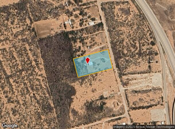  4816 Parkway Rd, Big Spring, TX Parcel Map