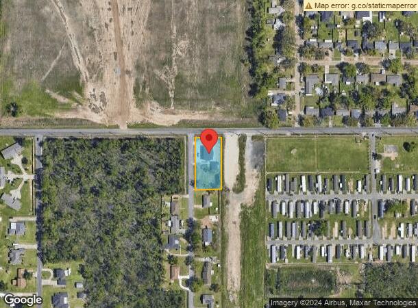  2302 Smith Rd, Lake Charles, LA Parcel Map