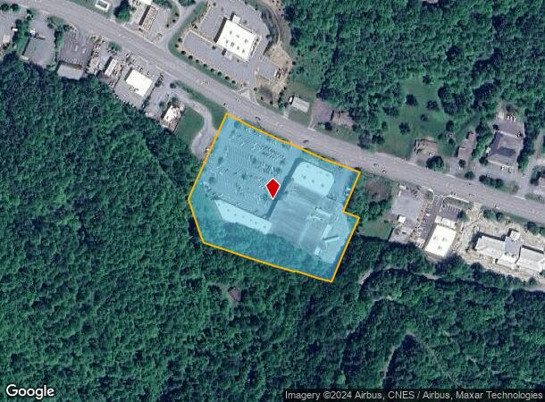  2575 Highway 105, Boone, NC Parcel Map