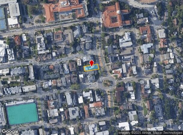  2336 Piedmont Ave, Berkeley, CA Parcel Map