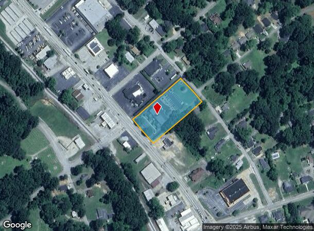 247 N Main St, Woodruff, SC Parcel Map