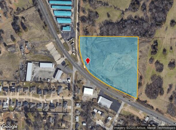 1408 Mayo Dr, Barling, AR Parcel Map